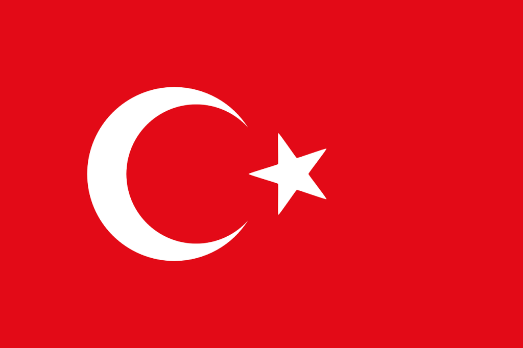 トルコ共和国の国旗