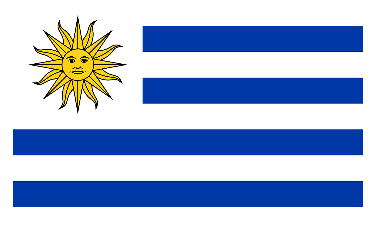 ウルグアイ東方共和国の国旗