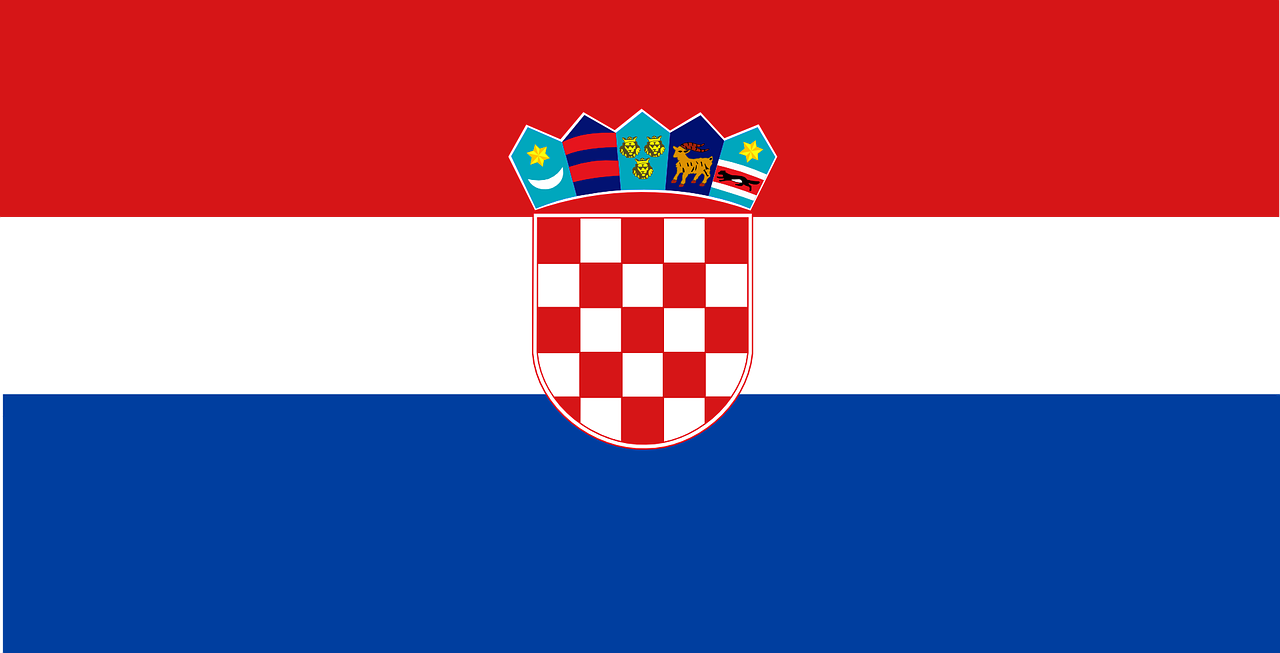 クロアチア共和国の国旗
