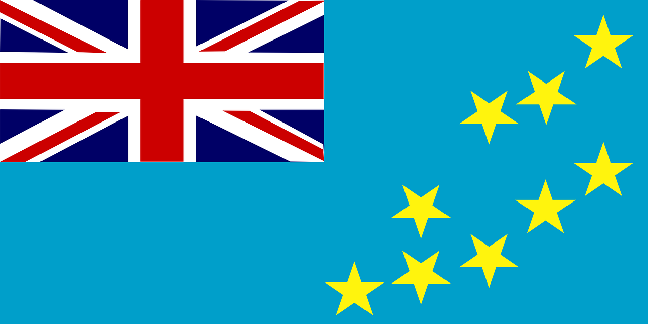 ツバル(Tuvalu)の国旗