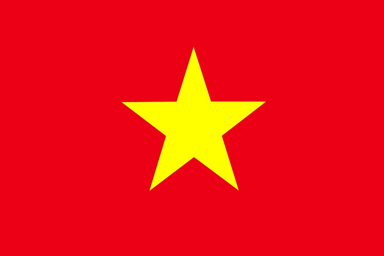 ベトナムの国旗